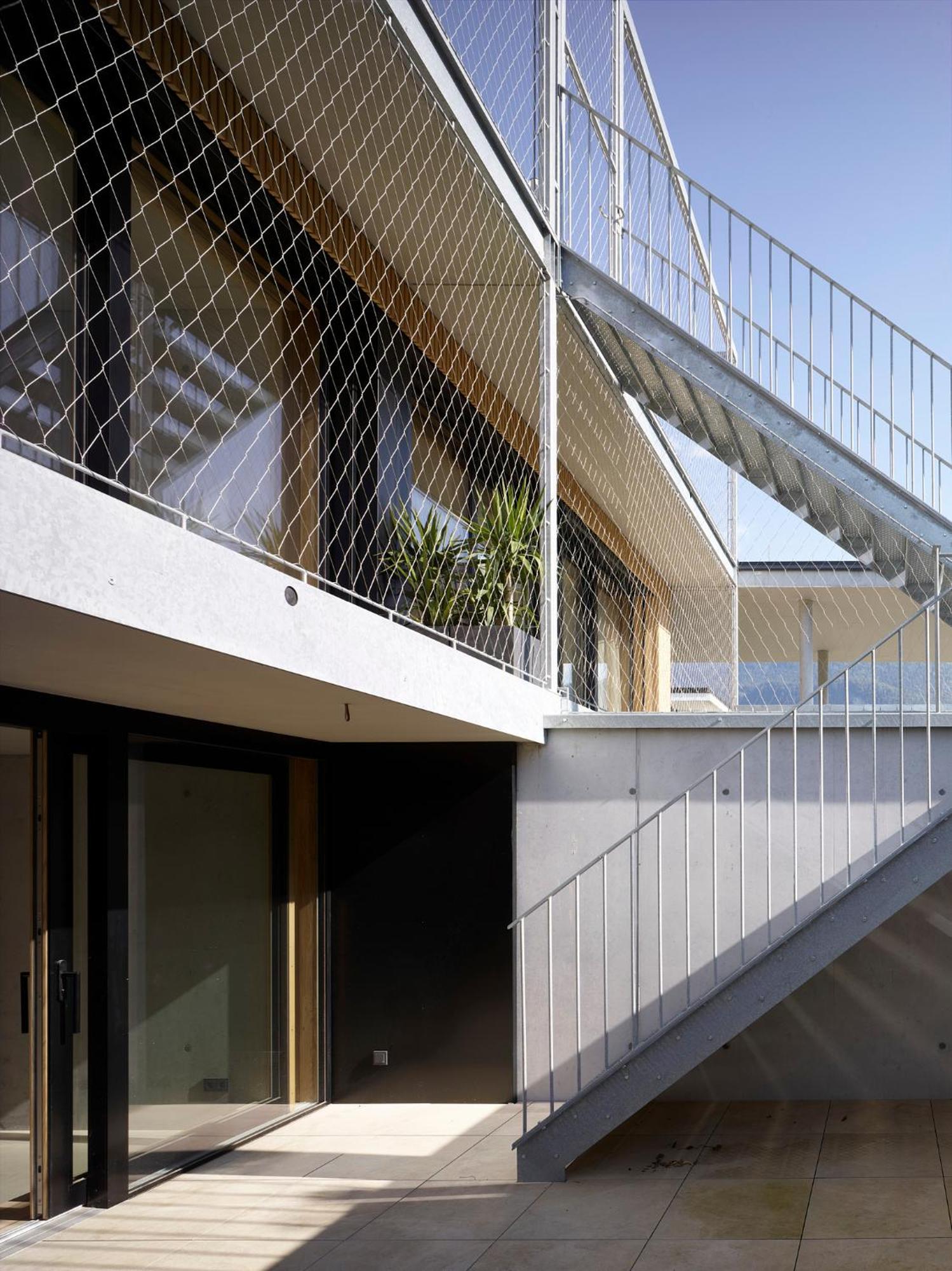 Architektenhaus Rhaa Mit Terrassen Altach Exterior foto
